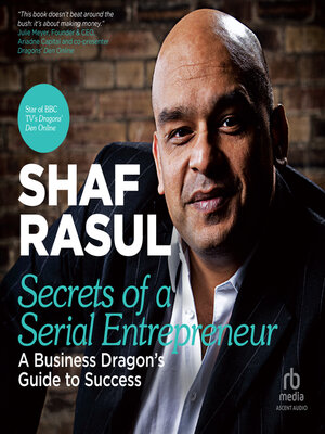 cover image of Secrets of a Serial Entrepreneur